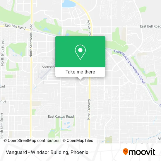 Vanguard - Windsor Building map