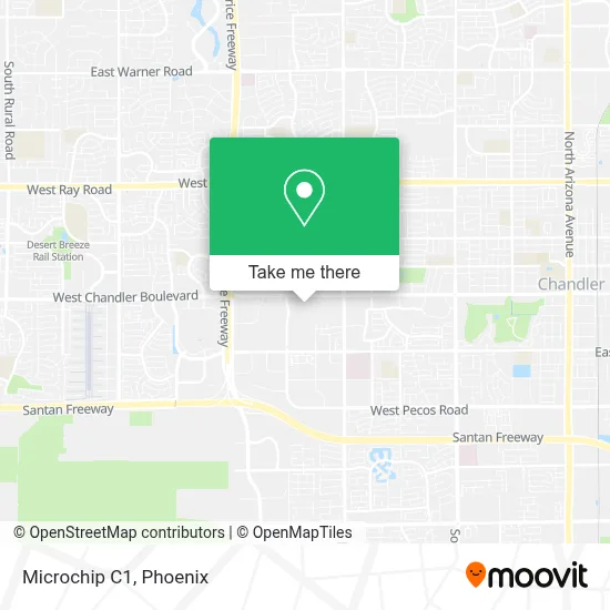 Microchip C1 map