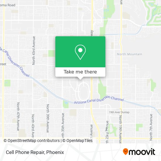 Cell Phone Repair map