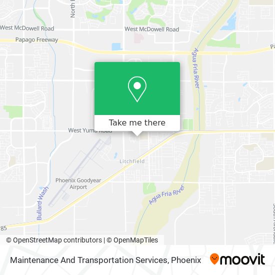 Maintenance And Transportation Services map