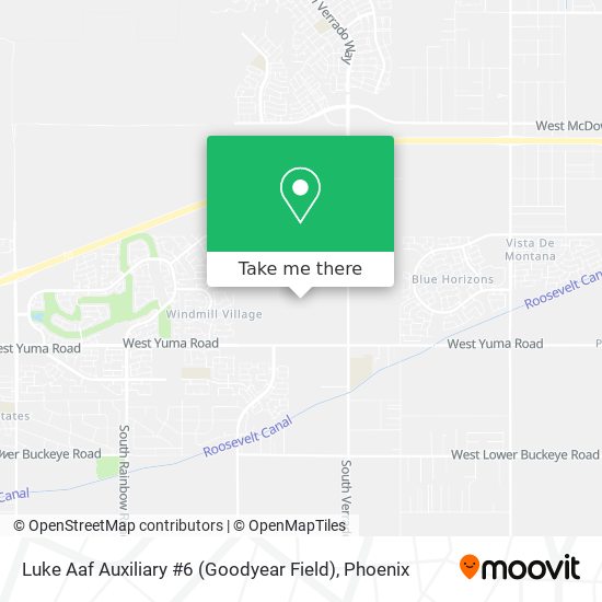 Luke Aaf Auxiliary #6 (Goodyear Field) map