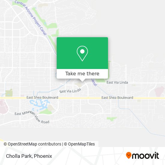 Mapa de Cholla Park