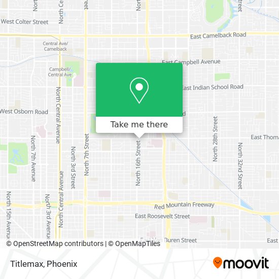 Titlemax map