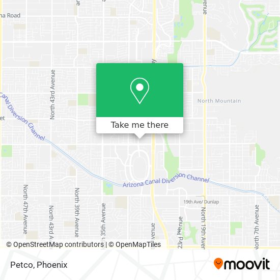 Petco map