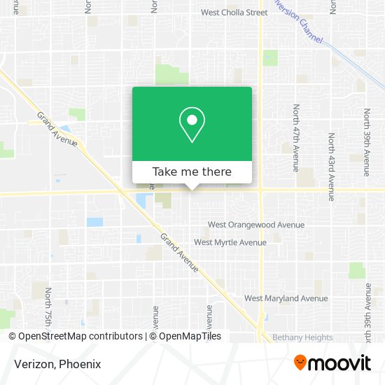 Verizon map