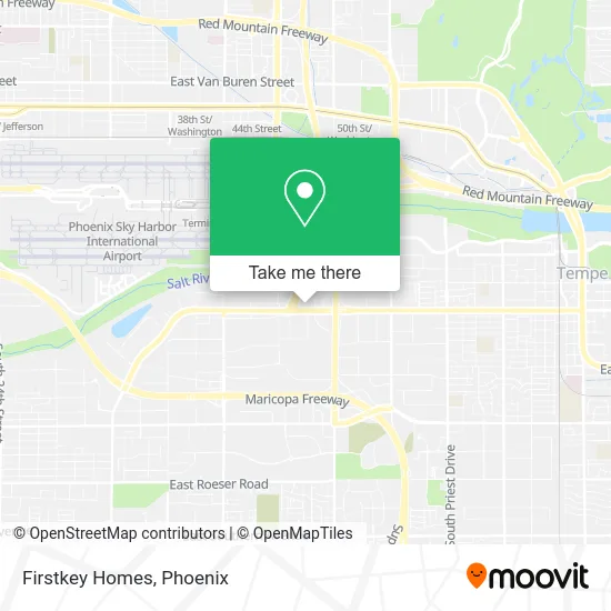 Firstkey Homes map