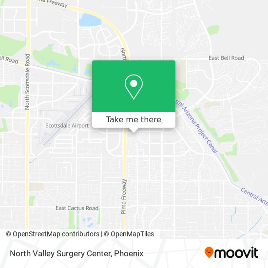 North Valley Surgery Center map