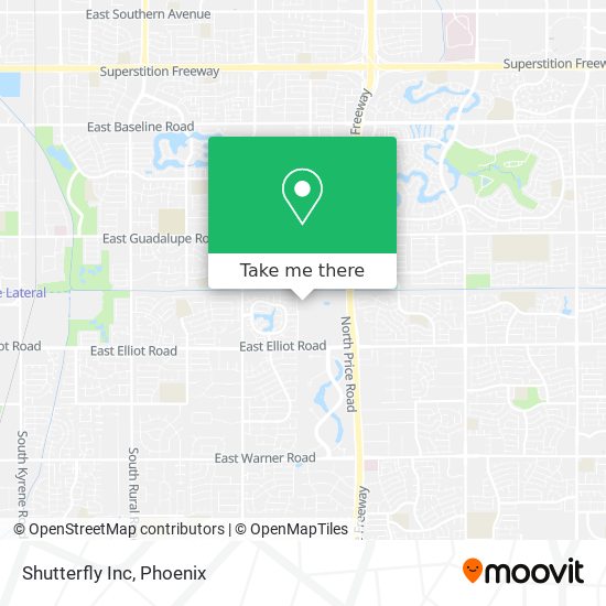 Mapa de Shutterfly Inc