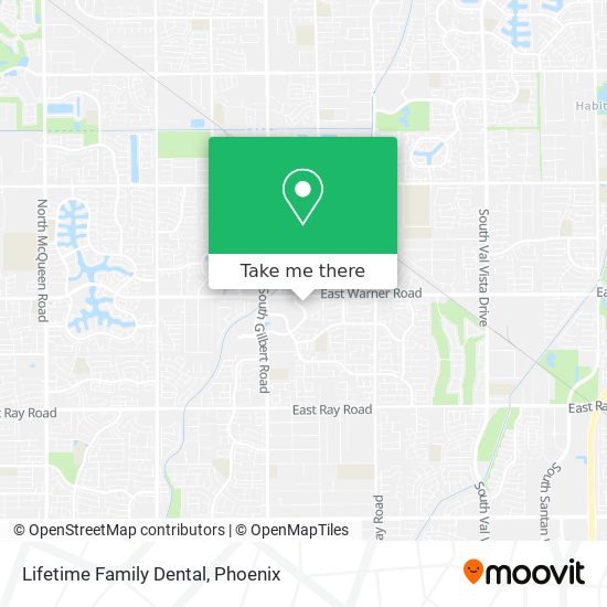 Mapa de Lifetime Family Dental