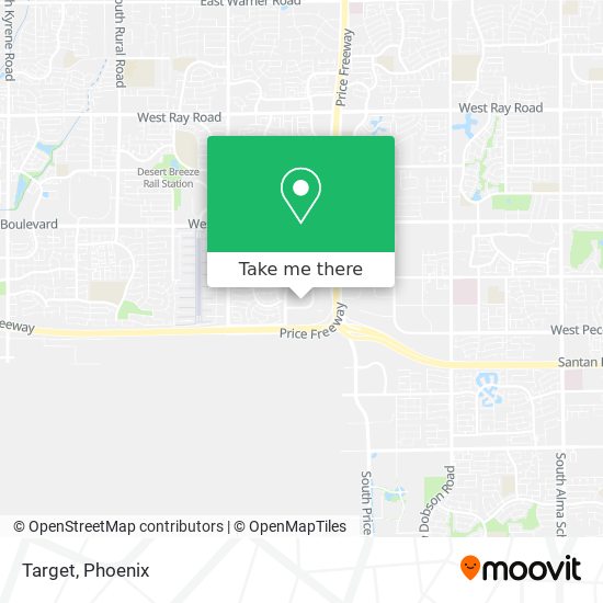 Target map