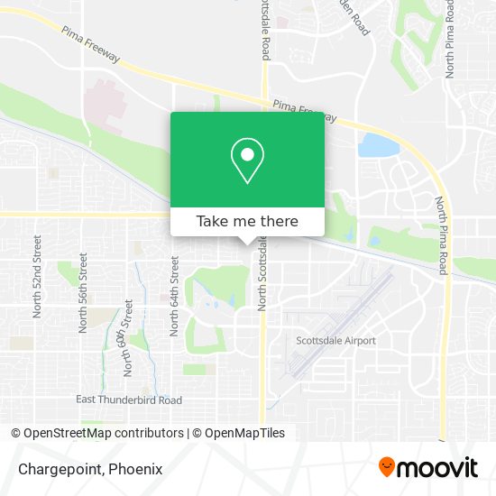 Chargepoint map