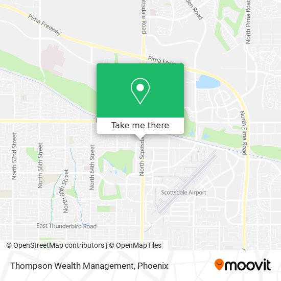 Thompson Wealth Management map