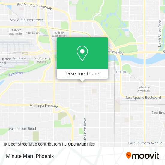 Minute Mart map