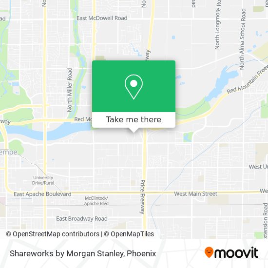 Shareworks by Morgan Stanley map