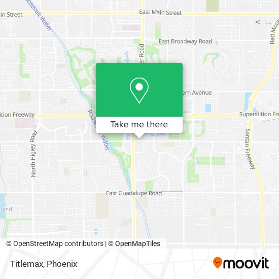 Titlemax map