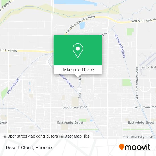 Desert Cloud map