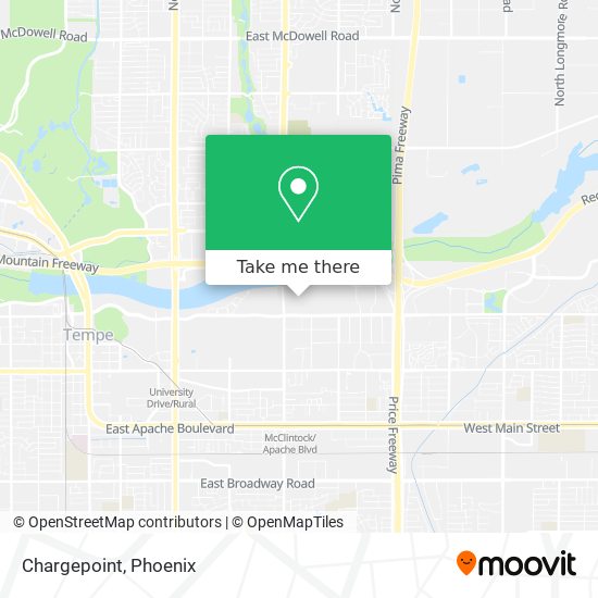 Chargepoint map