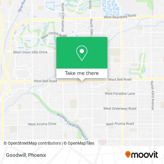 Goodwill map