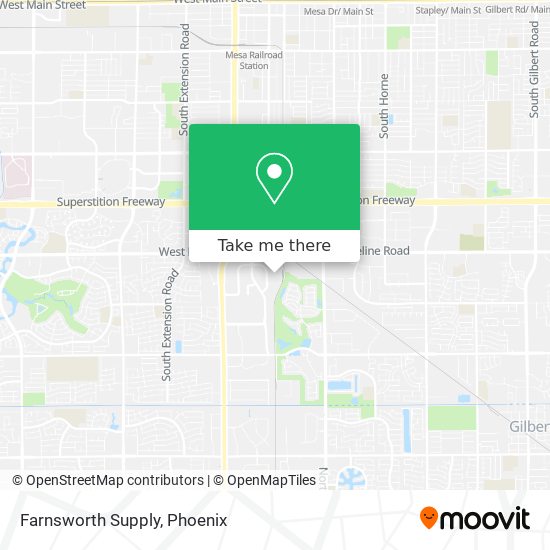 How To Get To Farnsworth Supply In Gilbert By Bus Or Light Rail