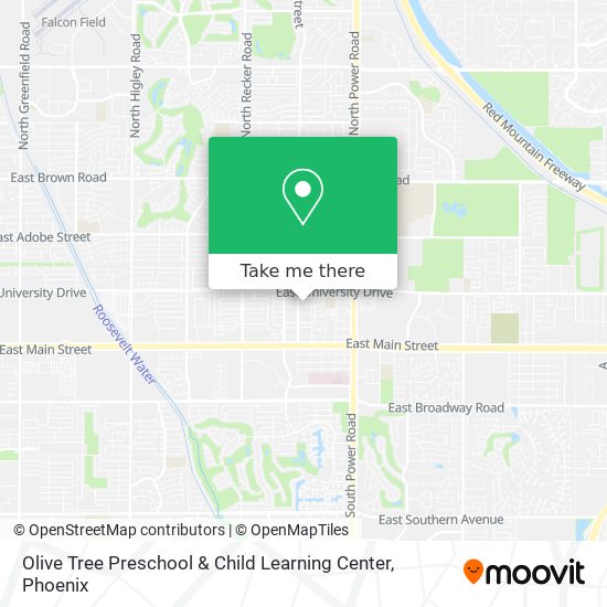 Olive Tree Preschool & Child Learning Center map