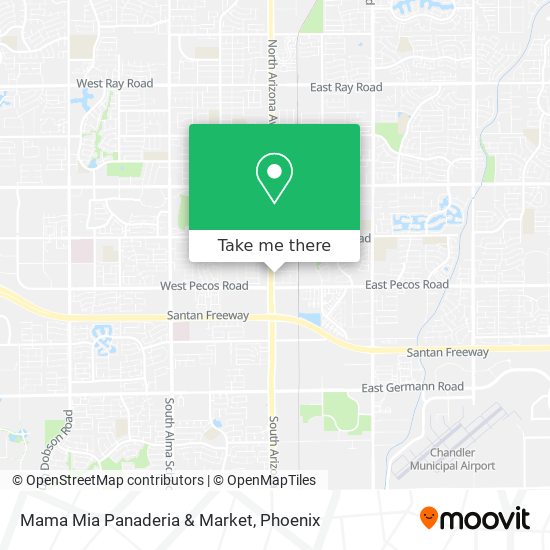 Mama Mia Panaderia & Market map
