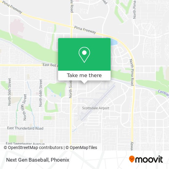 Mapa de Next Gen Baseball