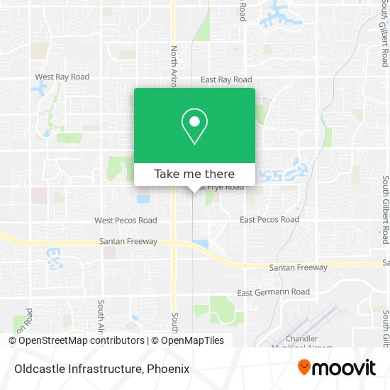 Oldcastle Infrastructure map