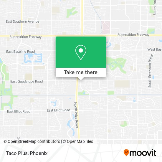 Taco Plus map