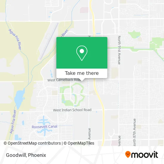 Goodwill map