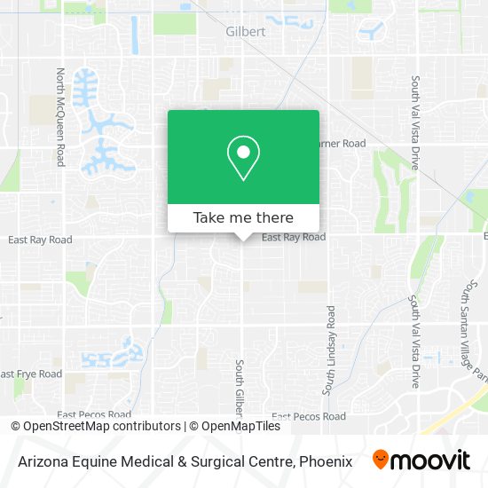 Mapa de Arizona Equine Medical & Surgical Centre
