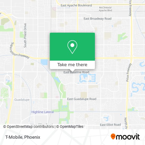 T-Mobile map