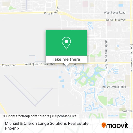 Michael & Cheron Lange Solutions Real Estate map