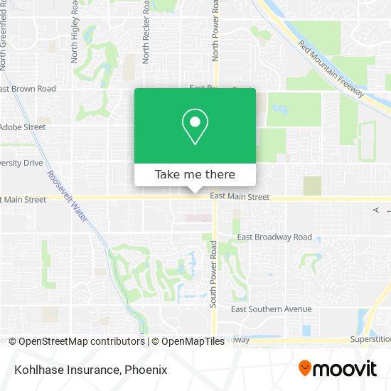 Kohlhase Insurance map