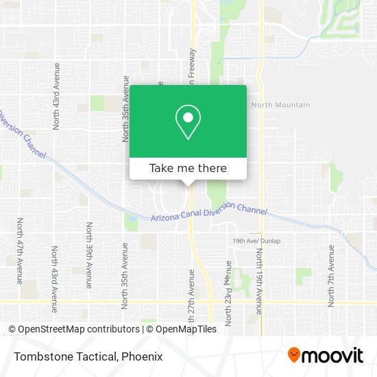 Mapa de Tombstone Tactical