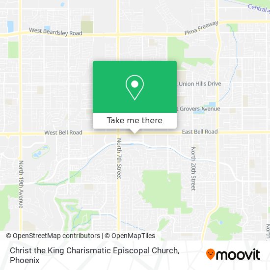 Mapa de Christ the King Charismatic Episcopal Church