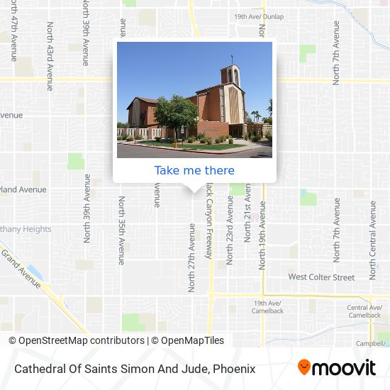 Cathedral Of Saints Simon And Jude map