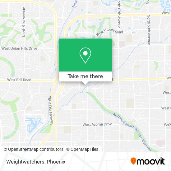 Weightwatchers map