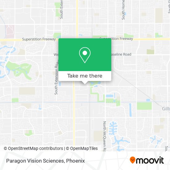 Paragon Vision Sciences map