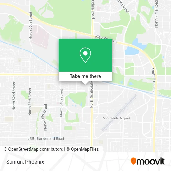 Sunrun map