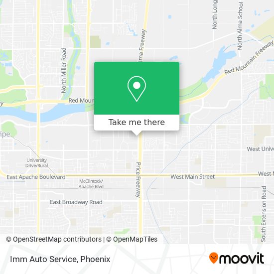 Imm Auto Service map