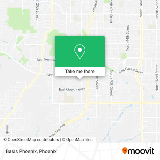 Basis Phoenix map