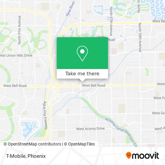 T-Mobile map