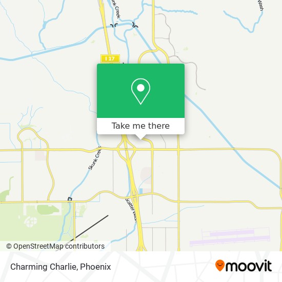 Charming Charlie map