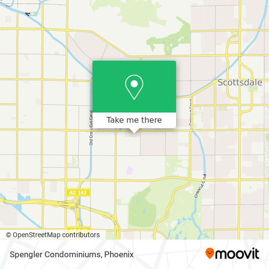 Spengler Condominiums map