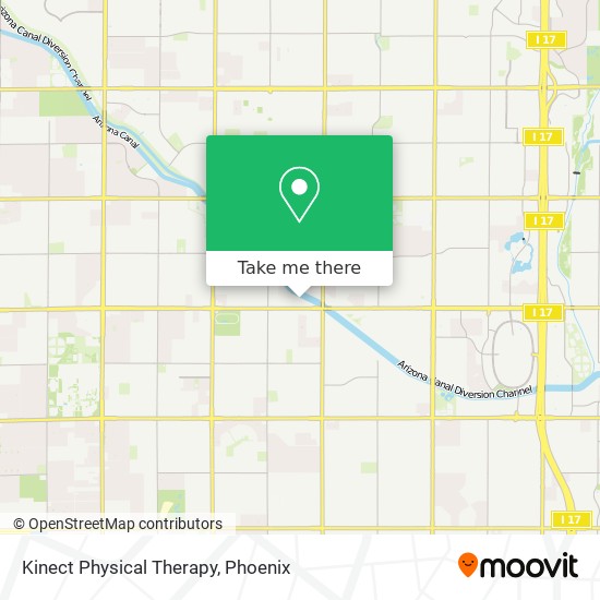 Kinect Physical Therapy map