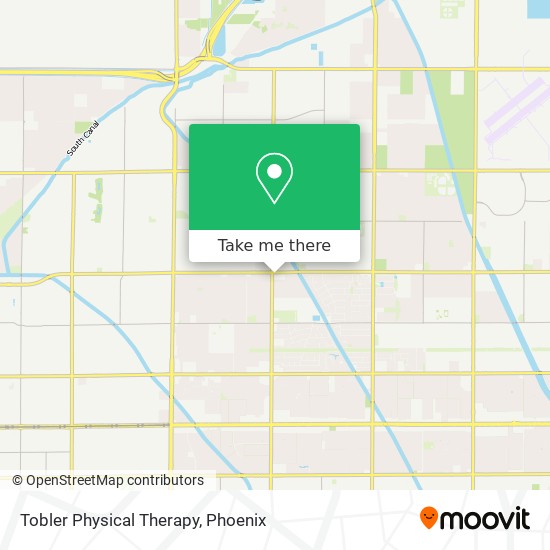 Mapa de Tobler Physical Therapy