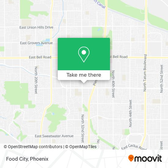 Food City map