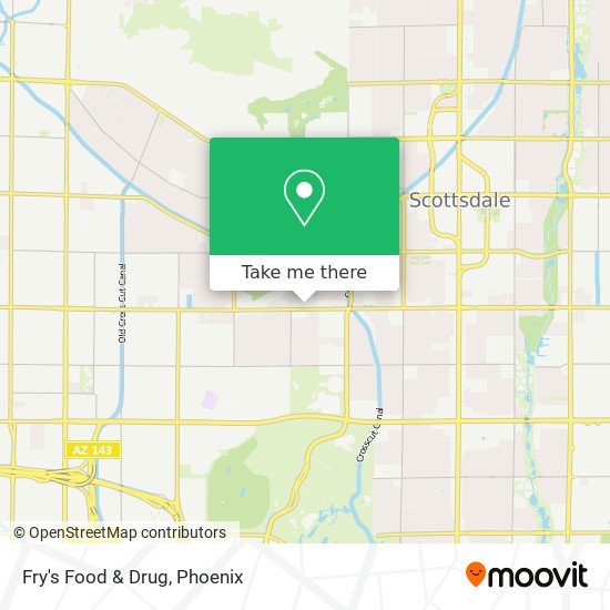 Fry's Food & Drug map