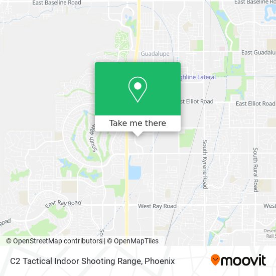Mapa de C2 Tactical Indoor Shooting Range