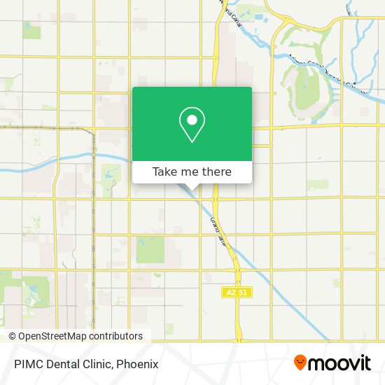 PIMC Dental Clinic map